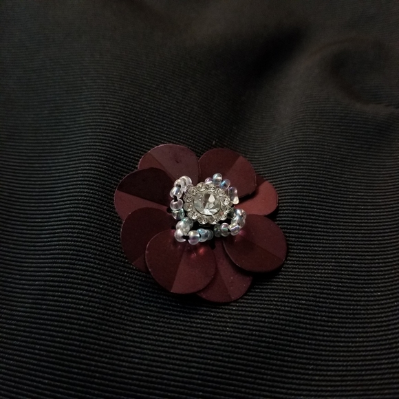 🍒NWT🍒 NICOLE MILLER NY 3D APPLIQUES DRESS - Picture 10 of 11